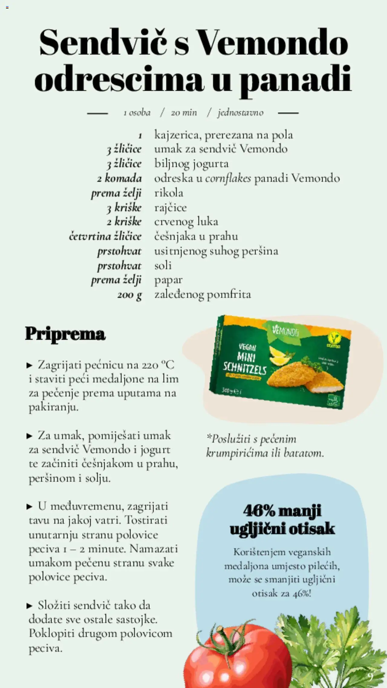Lidl katalog | vrijedi od 11.03.2025 | Stranica: 9 | Proizvodi: Jogurt, Rajčice, Umak, Papar