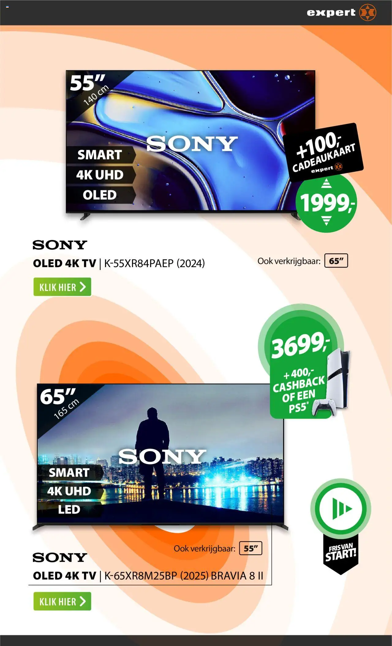  | Pagina: 21 | Producten: Tv