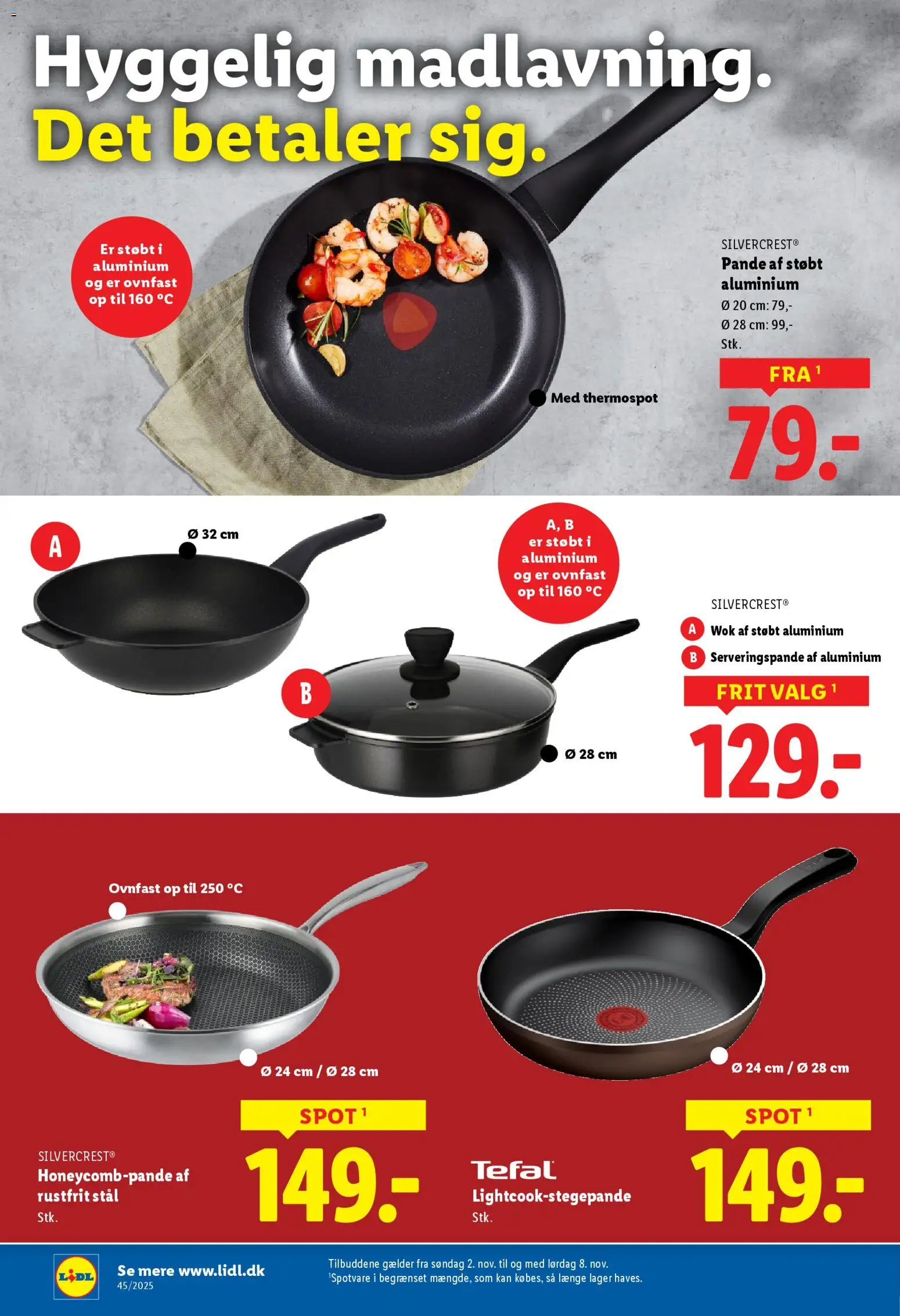 Lidl tilbudsavis – gyldig fra 02.11.2025 | Side: 21 | Produkter: Søm