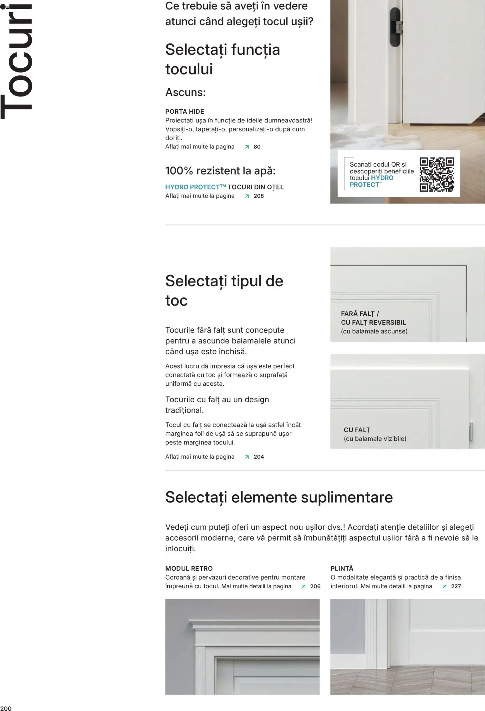 Noul catalog Proges – valabil de la 13.02.2026 | Pagină: 203 | Produse: Pește, Ușă, Apă