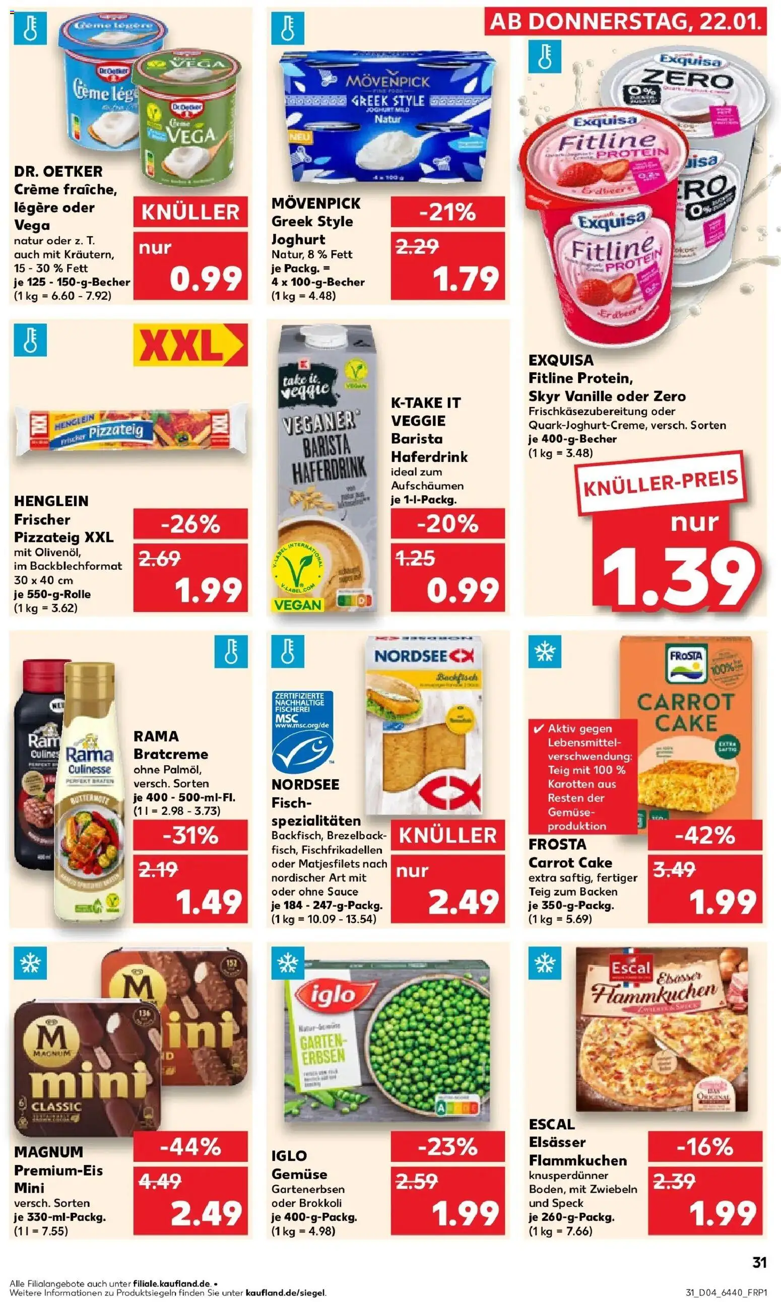 Kaufland prospekt Gelnhausen	 – gültig ab 25.01.2026 | Seite: 31