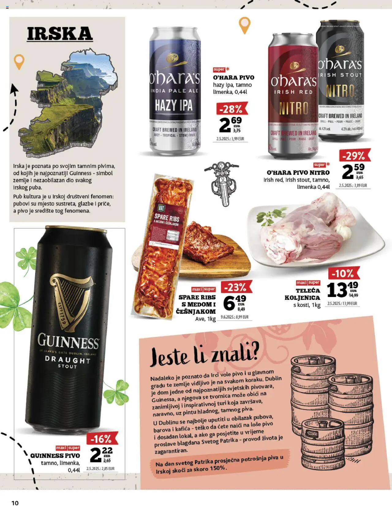 Konzum katalog | vrijedi od 15.09.2025 | Stranica: 10 | Proizvodi: Pivo