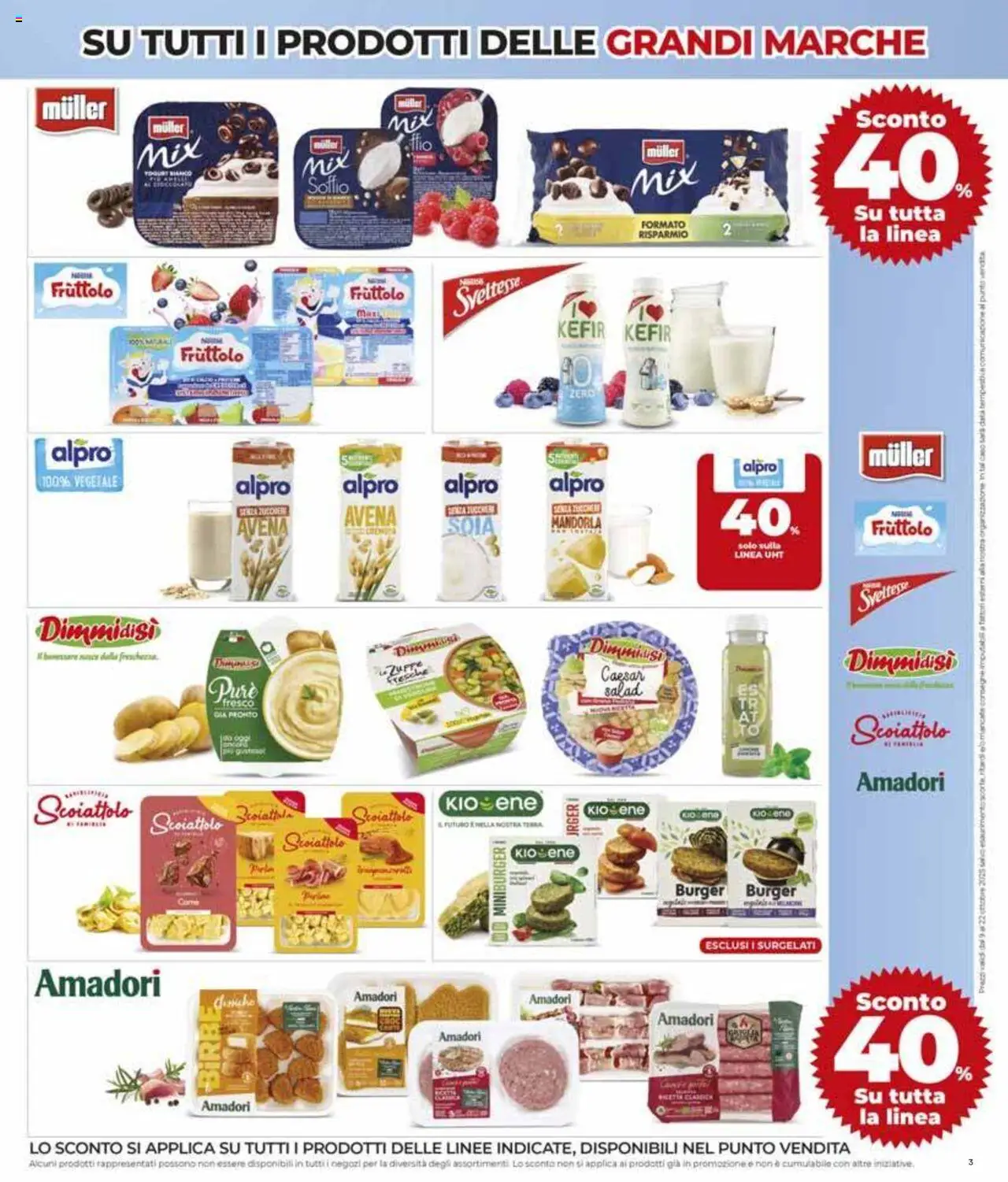 Volantino Ipercoop del 09.10.2025 | Pagina: 3 | Prodotti: Sale, Data, Terra