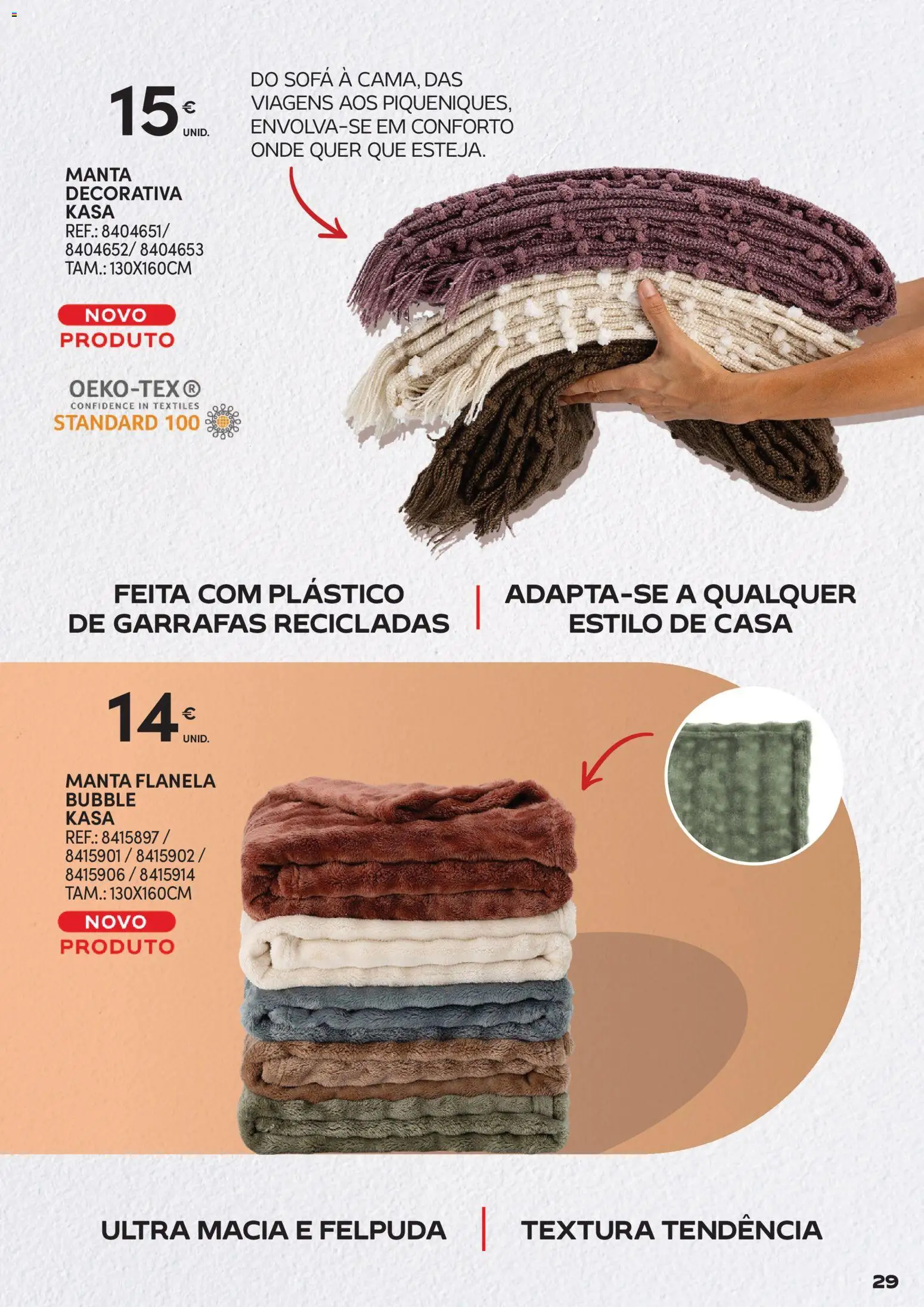 Continente - Cabazes de Natal │ válido de 11.11.2025 | Página: 29 | Produtos: Sofá