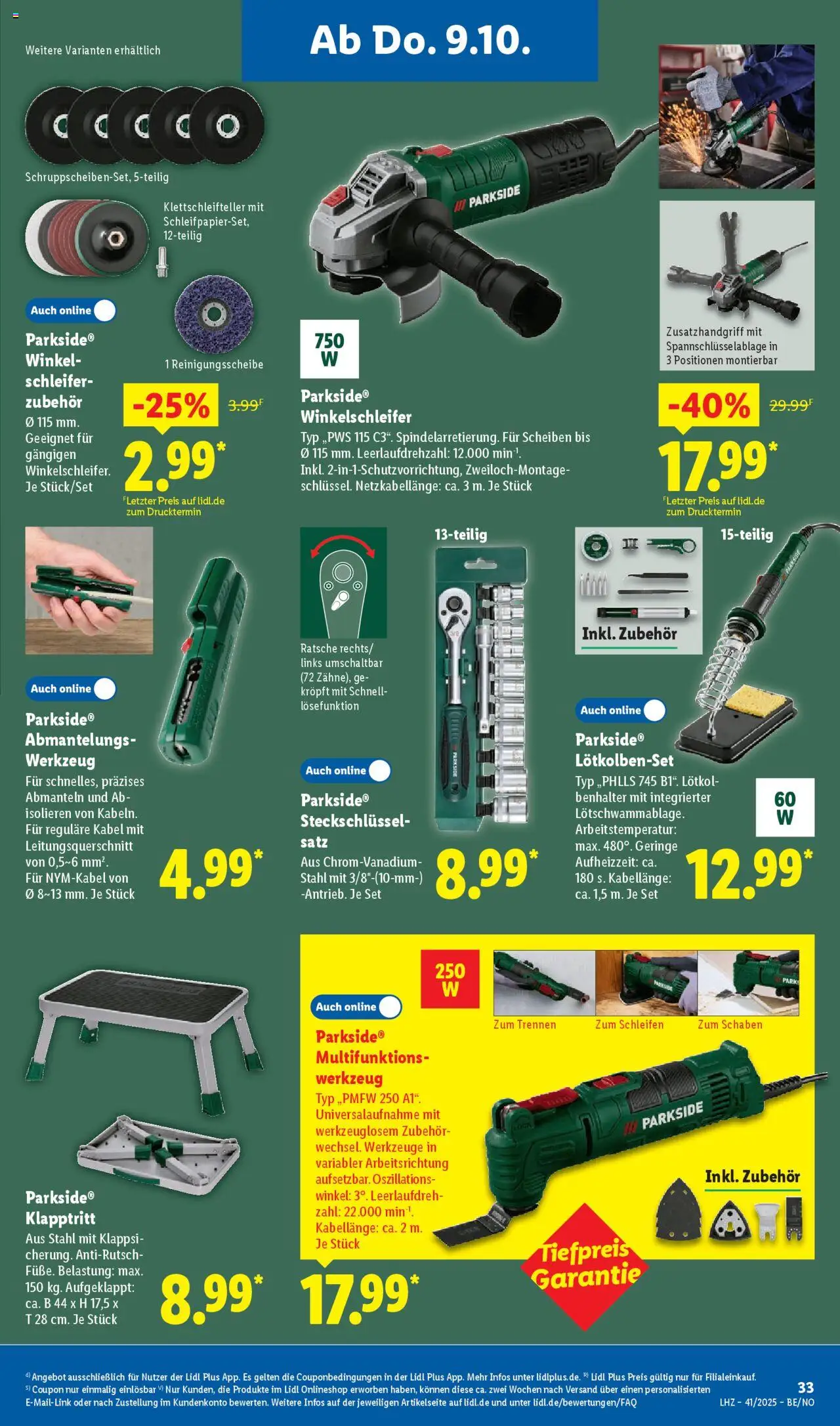 Lidl Prospekt Zossen – gültig ab 06.10.2025 | Seite: 51 | Produkte: Kabel