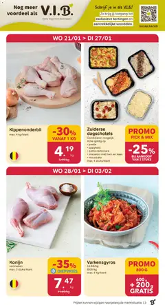 Bon Ap folder / publicité - Voorbeeld van een folder van Bon Ap, geldig van 07.01.2026 | Pagina: 3