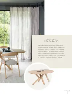 H&H - Prévisualisation de H&H Guide d'inspiration valide à partir de 24.11.2025 | Page: 39 | Produits: Table, Table à manger