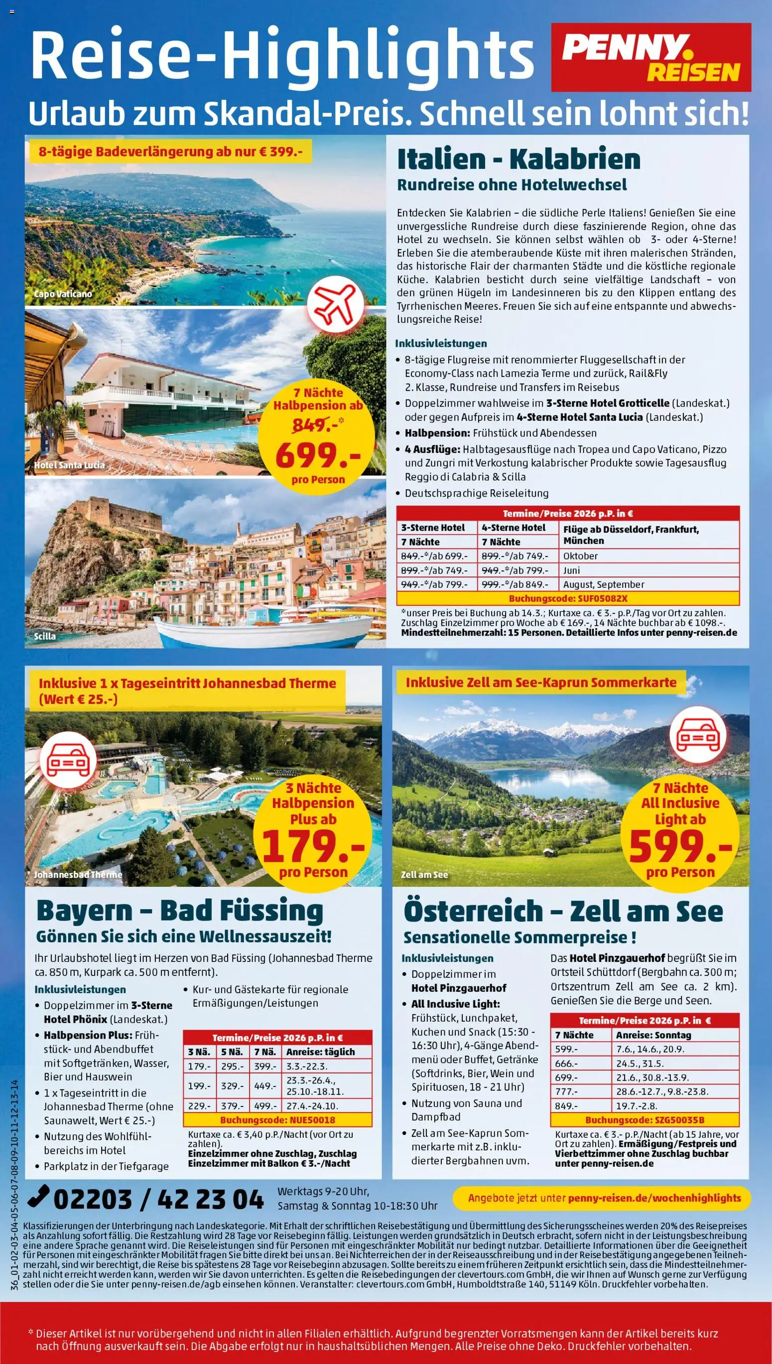 Penny Prospekt 	 – gültig ab 02.03.2026 | Seite: 40 | Produkte: Bier, Bad, Kuchen, Uhr