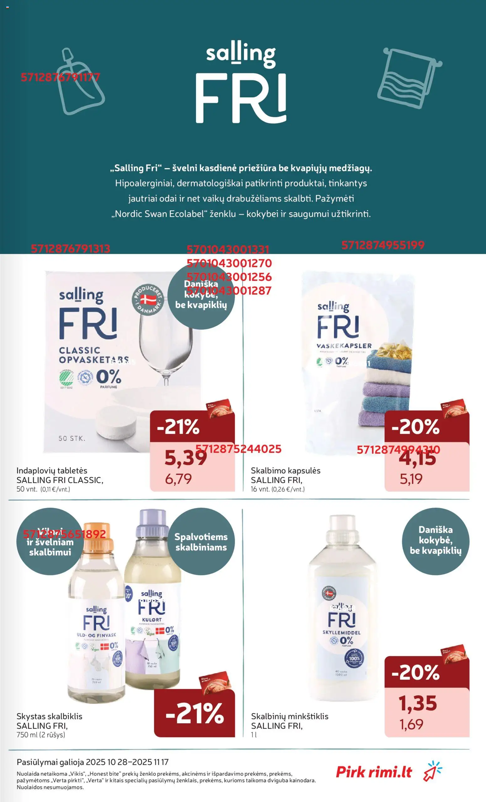 Rimi akcijos nuo 28.10.2025 | Puslapis: 5