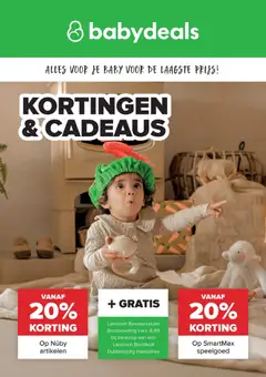 Baby-Dump - Folder - Voorbeeld van een folder van Baby-Dump, geldig van 28.10.2025