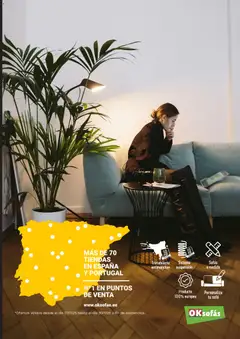 Vista previa OKsofás Black Friday válido desde el 07.11.2025 | Página: 9 | Productos: Sofá