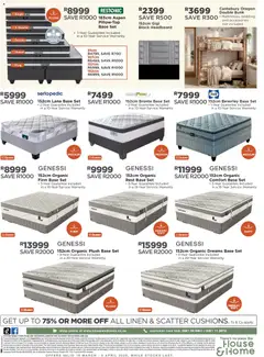 House and Home specials catalogue – valid from 19.03.2026 | Page: 8