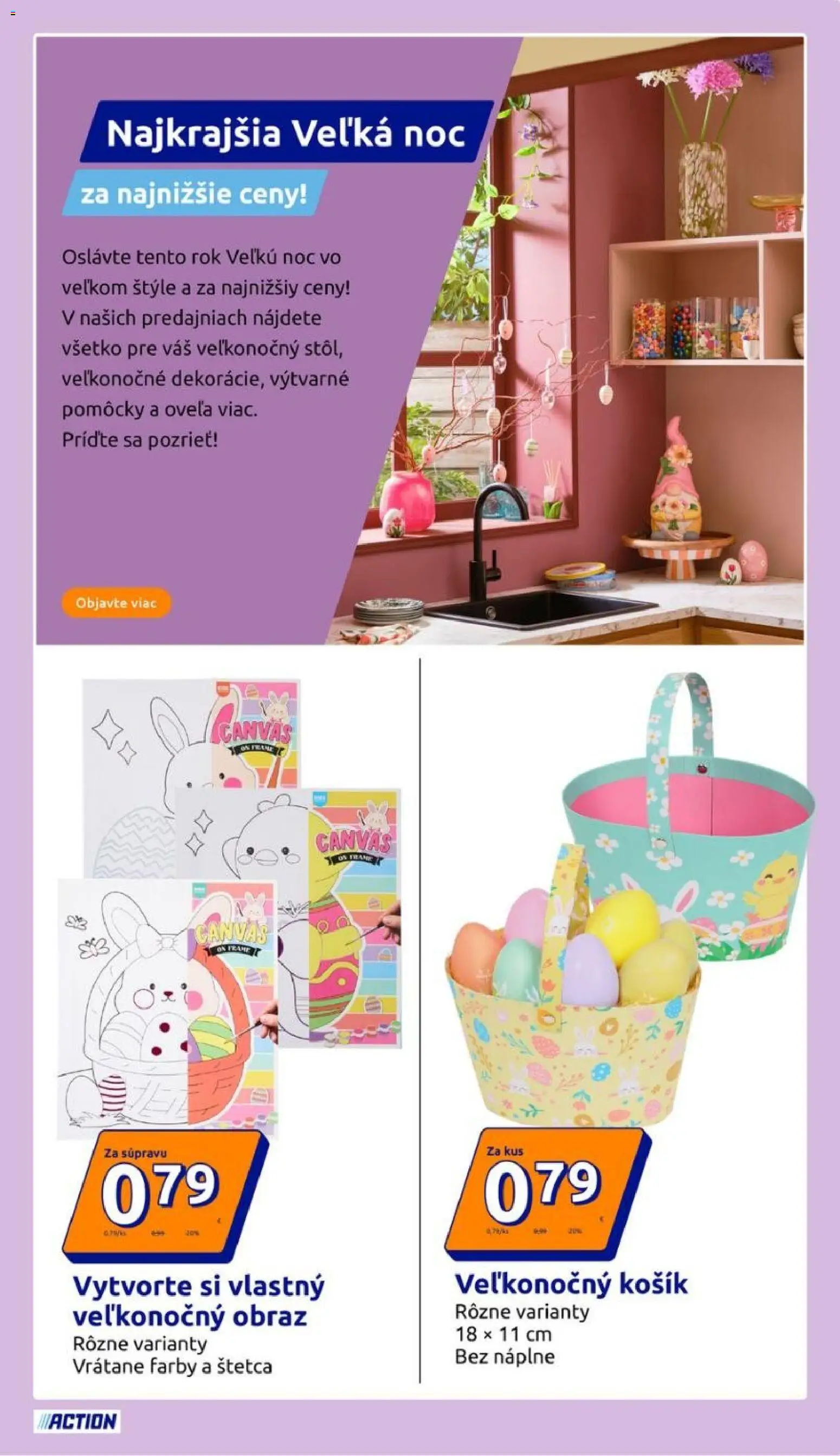 Nové Action akcie – leták je platný od 11.03.2026 | Strana: 19