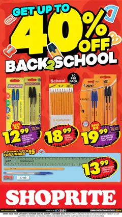Shoprite specials catalogue – valid from 04.10.2025