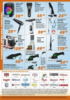 Bela plus katalog akcije – veljaven od 16.04.2026 | Stran: 8