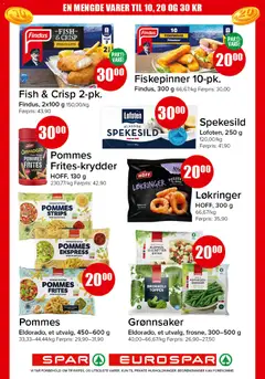 Forhåndsvisning av Spar kundeavis gyldig fra 09.03.2026 | Side: 5 | Produkter: Cuticle pusher, Brokkoli, Pommes frites, Суміш дитяча