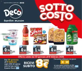 Anteprima del volantino Decò MaxiStore - Napoli catalogo valido a partire dal 30.01.2026
