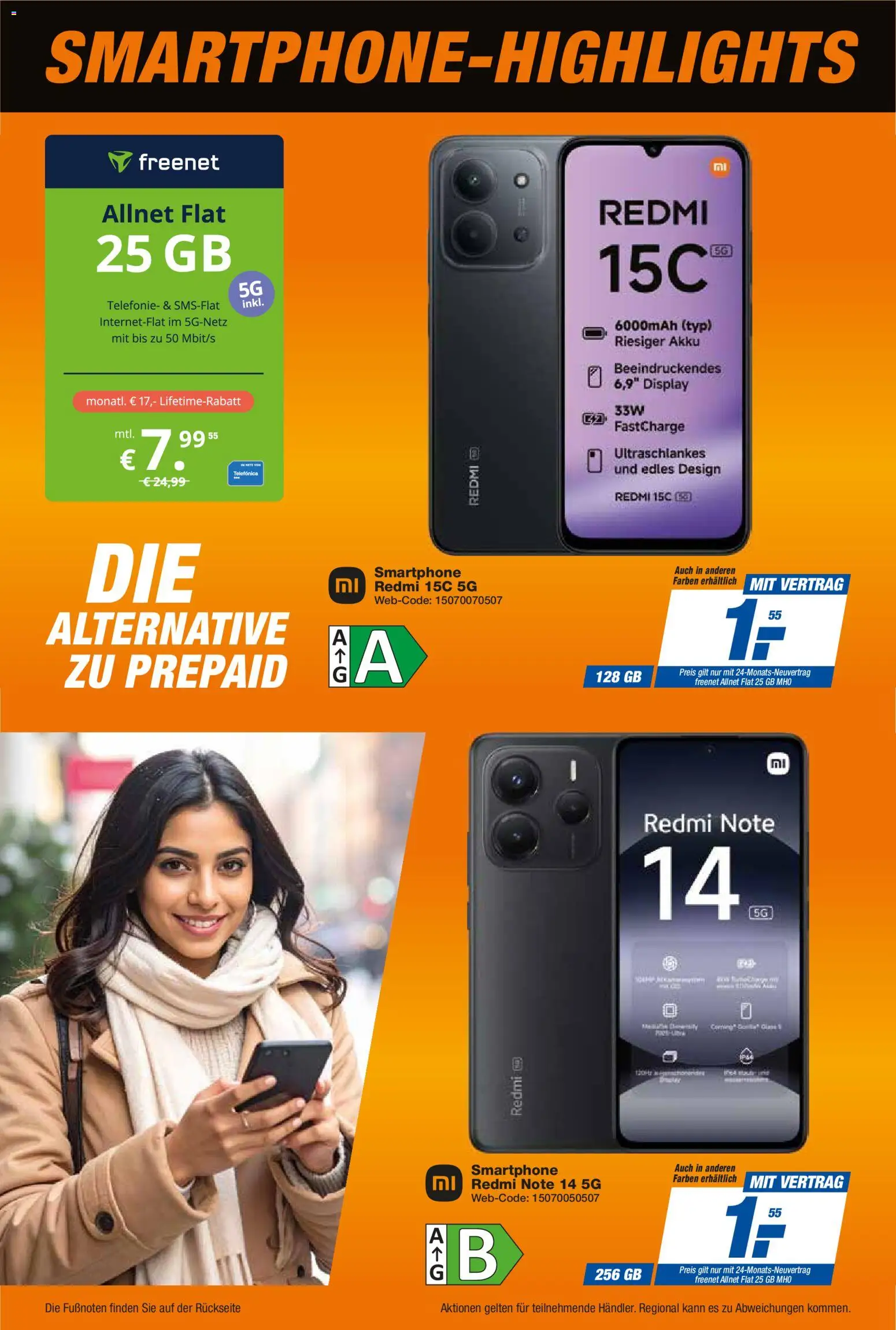 Expert - Black Weeks Smartphone-highlights – gültig ab 22.11.2025 | Seite: 18 | Produkte: Smartphone