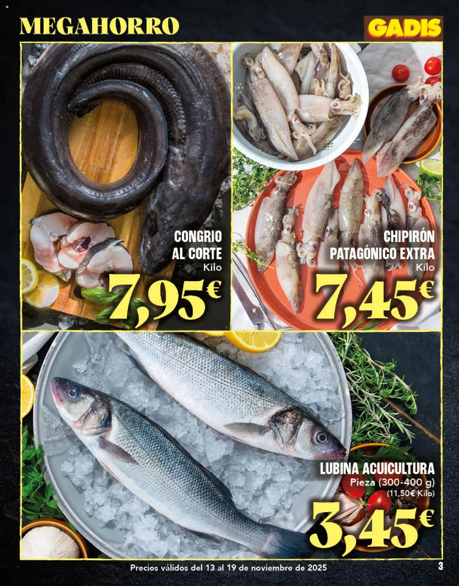 Gadis - folleto │ válido desde el 13.11.2025 | Página: 3