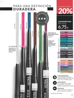 Delineador de Ojos Glimmerstick Diamond, Delineador de Ojos Glimmerstick Diamond 0,35 g │ válido desde el 01.09.2025 | Página: 25 | Productos: Delineador de ojos, Delineador, Sacapuntas