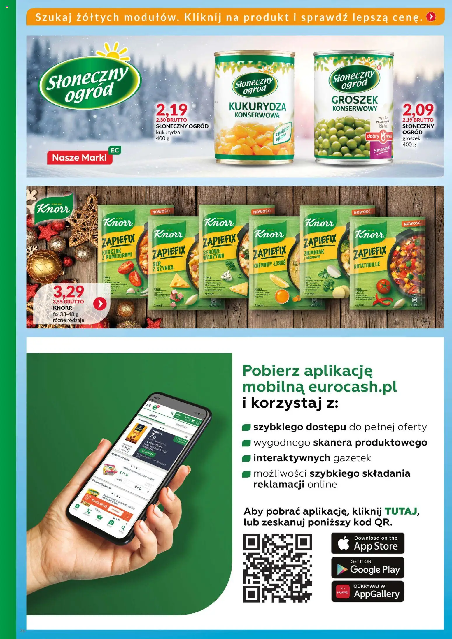 Eurocash Gazetka - Katalog Artykułów Spożywczych od 14.12.2025 | Strona: 36 | Produkty: Kurczak, Kukurydza, Tchibo, Łosoś