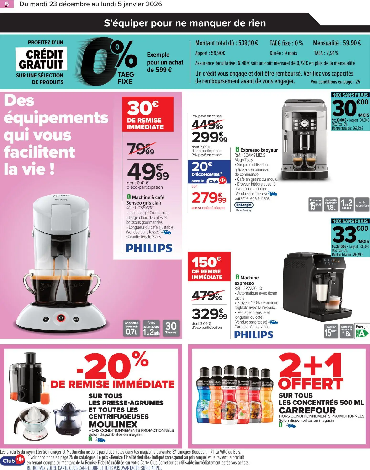 {H1} | Page: 8 | Produits: Machine à café, Mâche, Broyeur, Café en grains