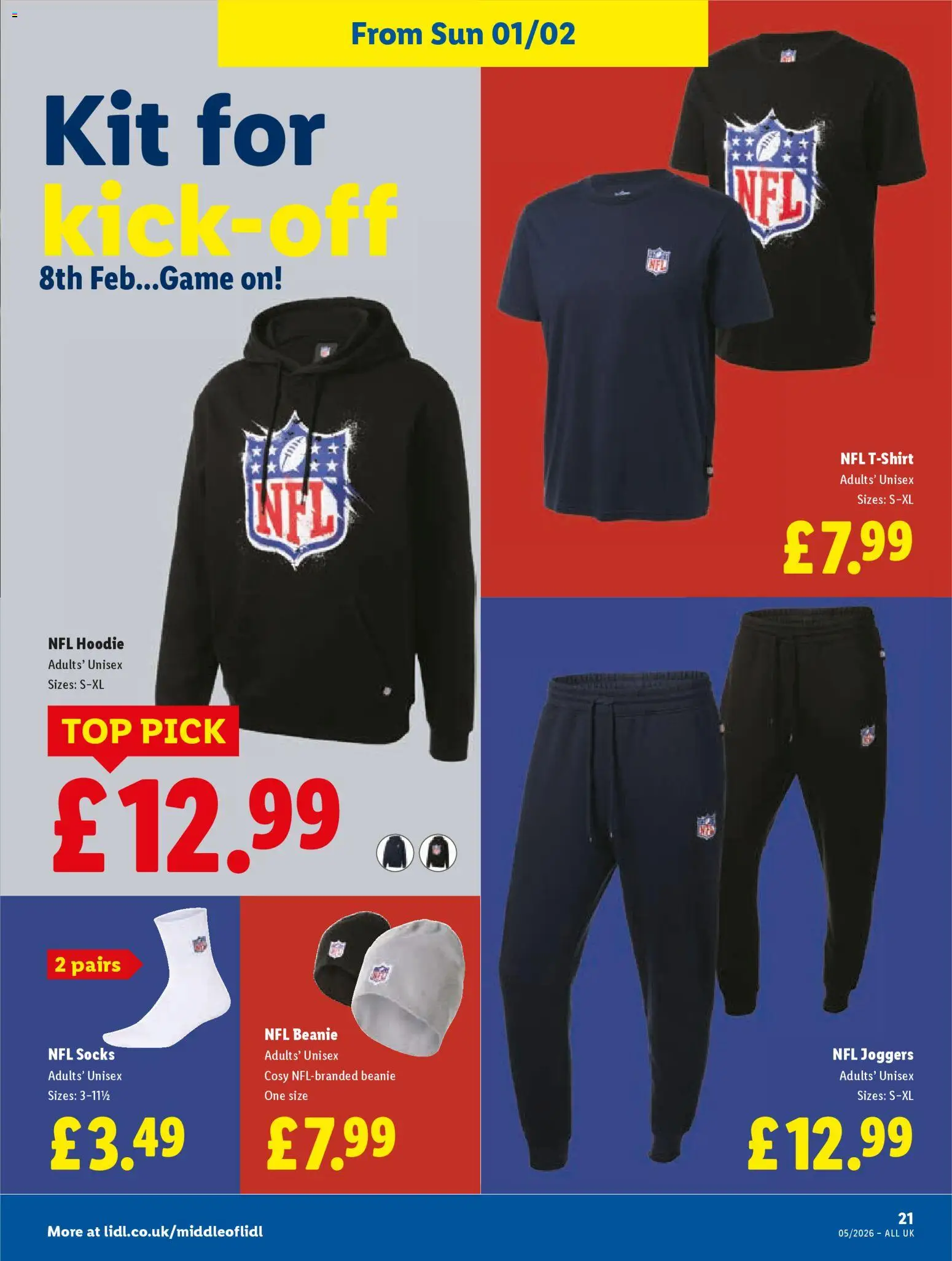 {H1} | Page: 21 | Products: Hoodie, Socks