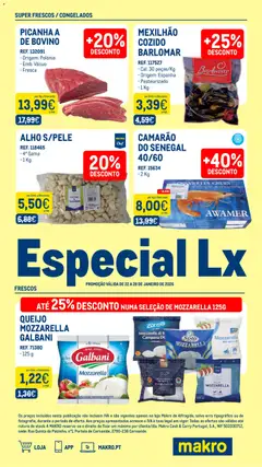 Pré-visualização Makro Especial Lx Semana 4 - Exclusivo Loja Alfragide válido de 22.01.2026