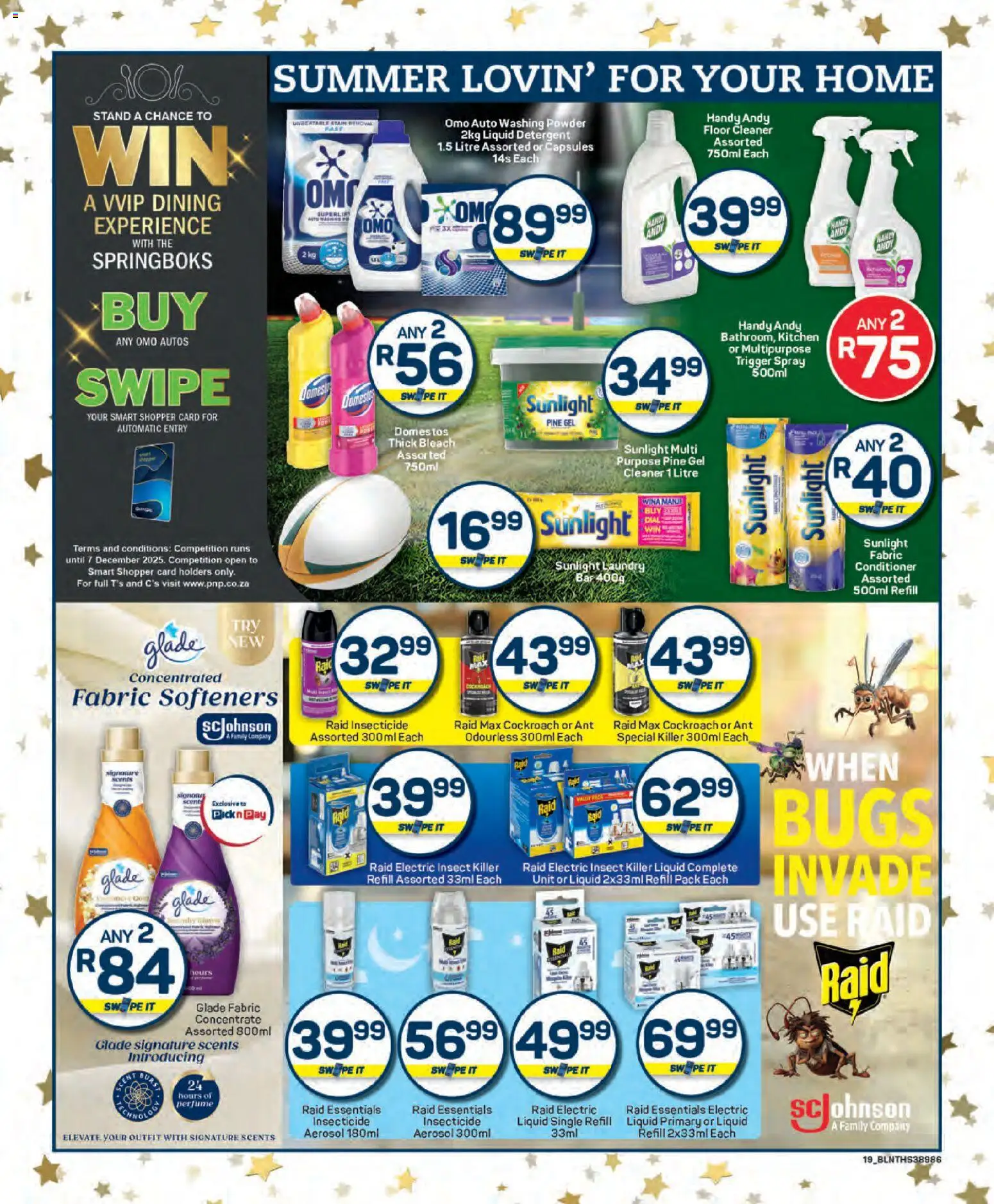 New Pick n Pay catalogue – valid from 25.11.2025 | Page: 19 | Products: Perfume, Conditioner, Washing powder, Detergent