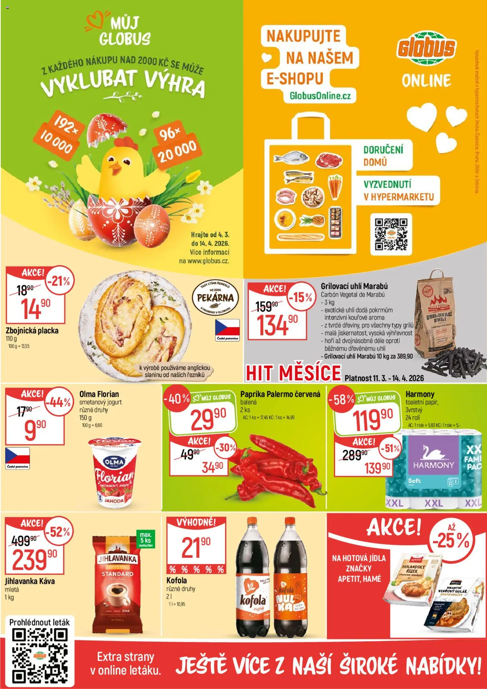 Globus leták od 11.03.2026 | Strana: 2