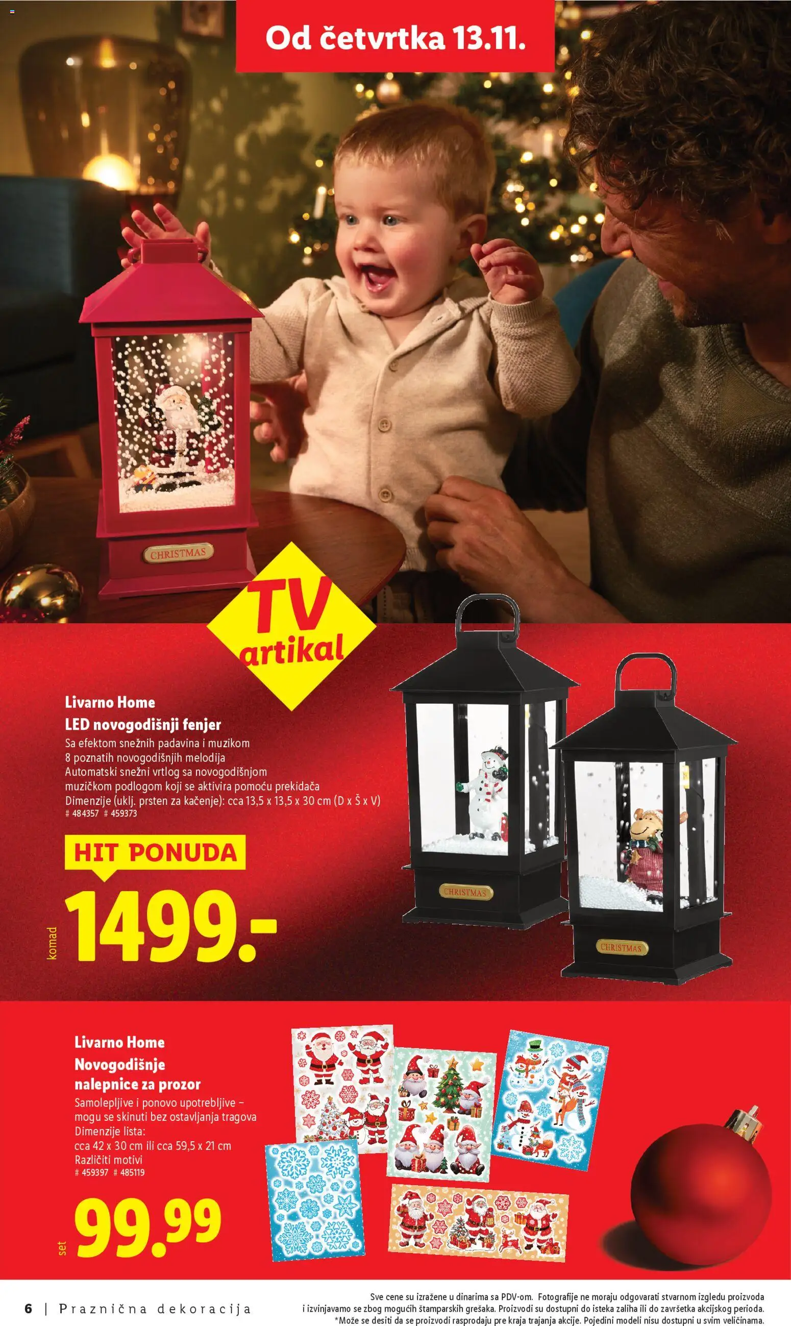 Lidl katalog - važi od 10.11.2025 | Strana: 6