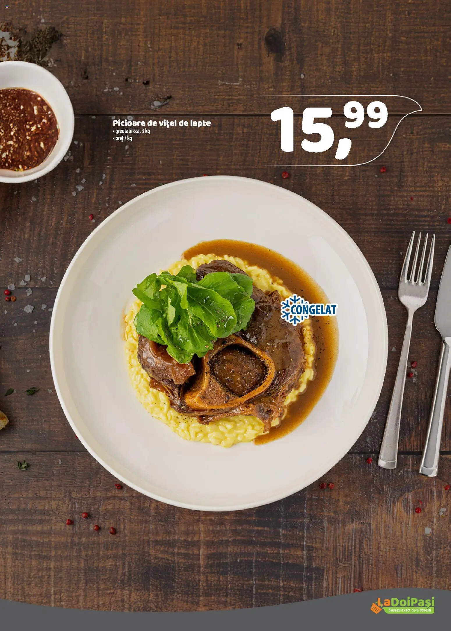 Noul catalog LaDoiPași – valabil de la 01.03.2026 | Pagină: 4 | Produse: Lapte