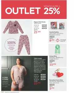 Anteprima del volantino Avon - campagna 3/2026 valido a partire dal 01.03.2026 | Pagina: 154 | Prodotti: Pigiama, Tutina, Sciarpa, Candela