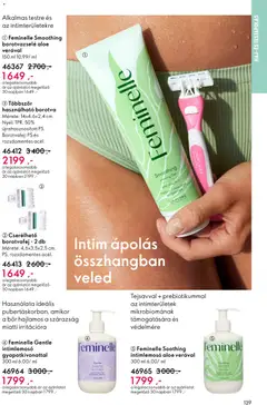 Katalógus Oriflame 2026/04 - amely érvényes a következő dátumtól: 04.03.2026 | Oldal: 139 | Termékek: Borotva, Aloe vera, Bor
