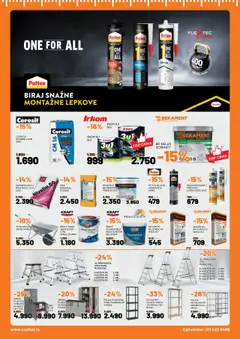 Crafter katalog - važi od 02.09.2025 | Strana: 5 | Proizvode: Orman, Polica, Merdevine, Kolica