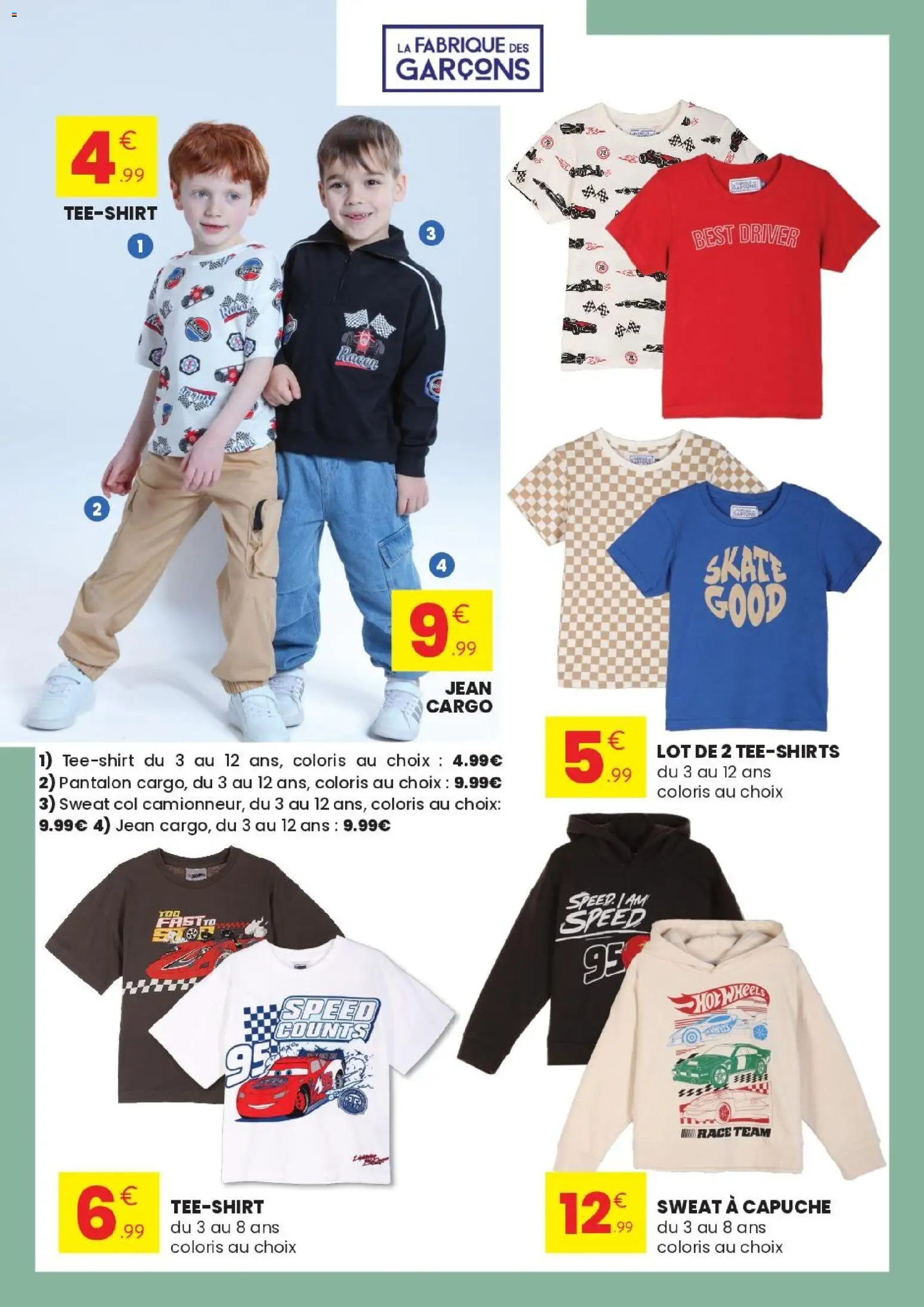 {H1} | Page: 11 | Produits: Skate, Sweat à capuche, Pantalon