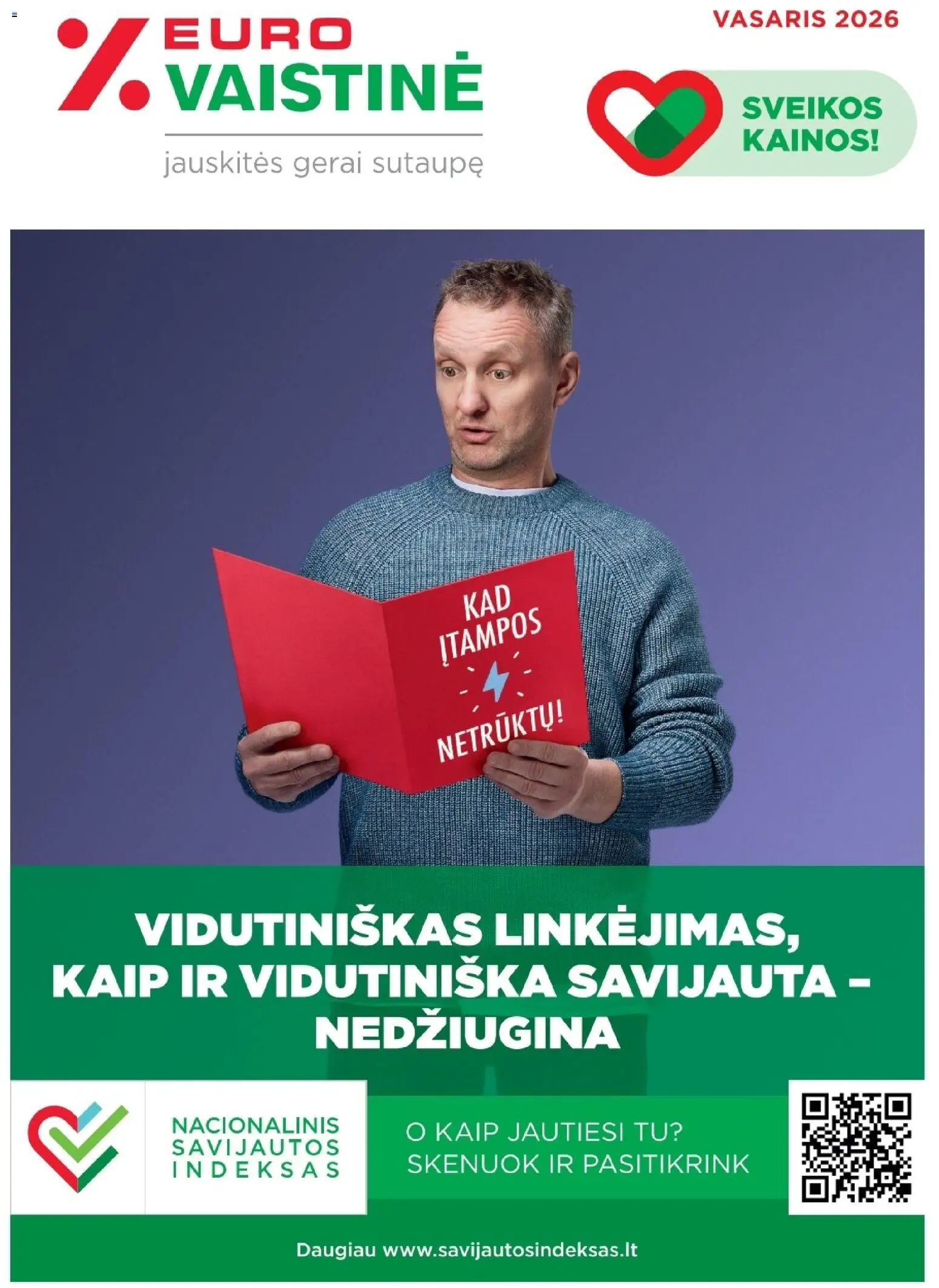 EUROVAISTINĖ akcijos nuo 31.01.2026 | Puslapis: 1