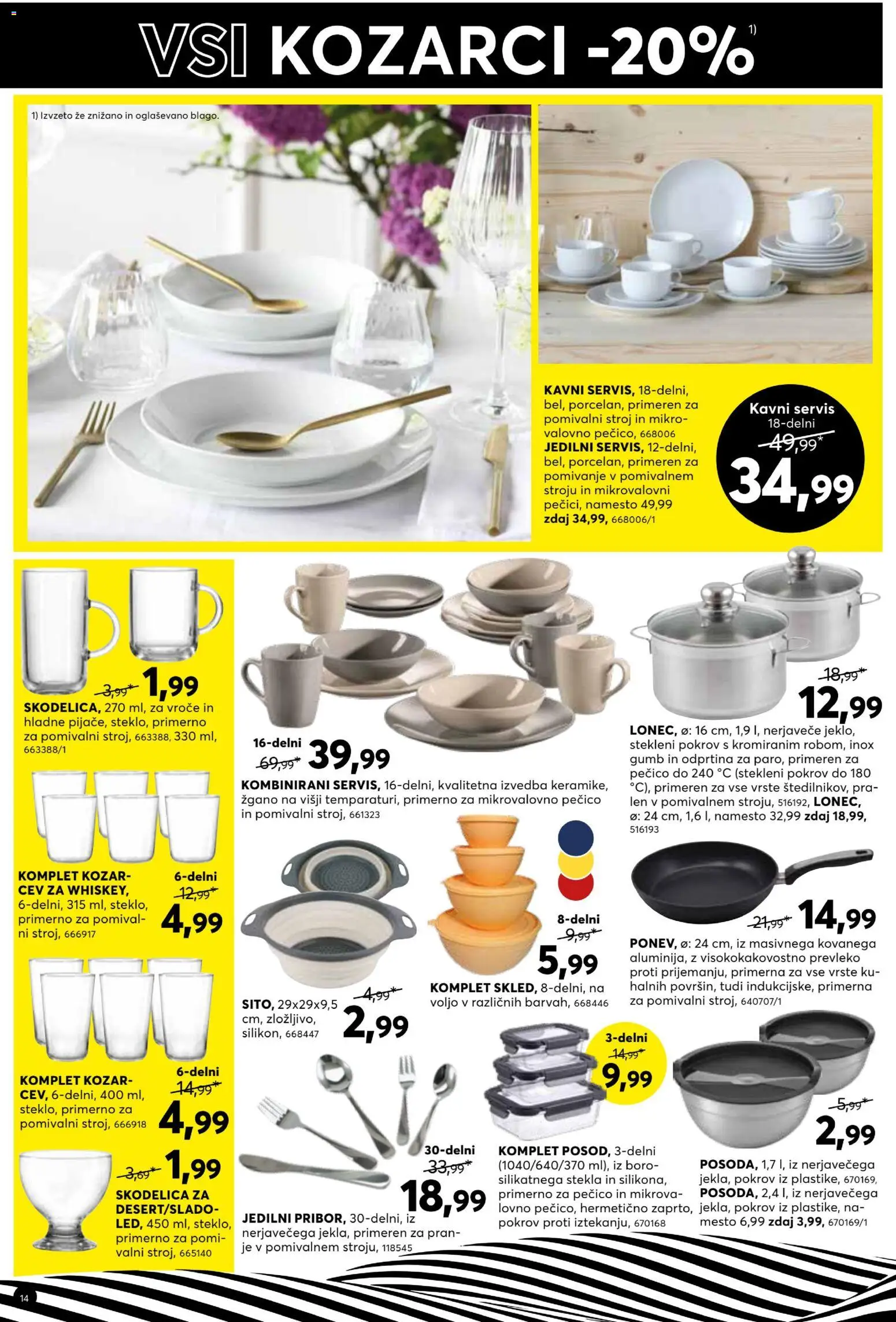 Novi Dipo katalog ponudbe – veljaven od 25.02.2026 | Stran: 14