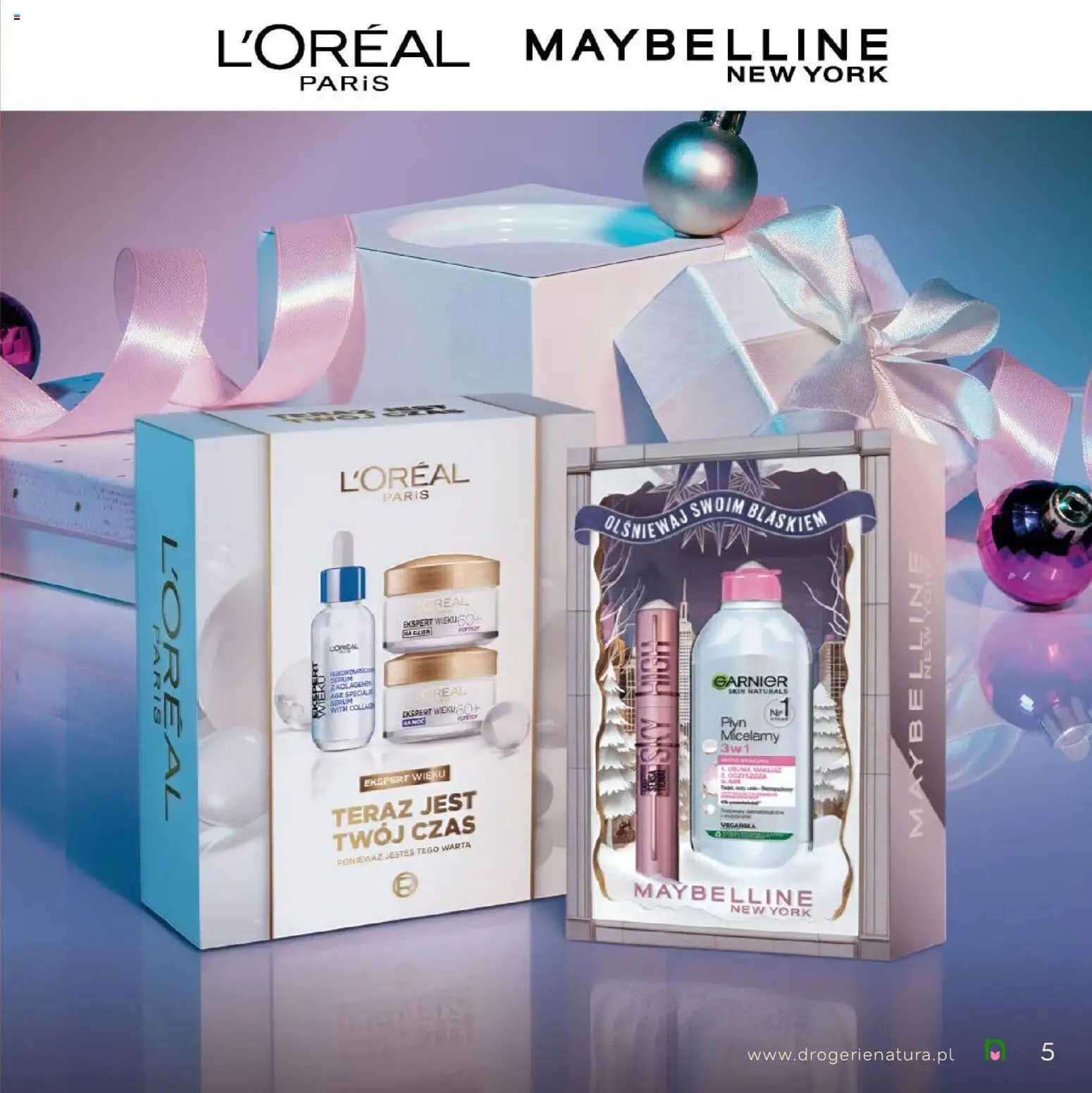 Drogerie Natura Gazetka - Magia Świąt od 18.11.2025 | Strona: 5