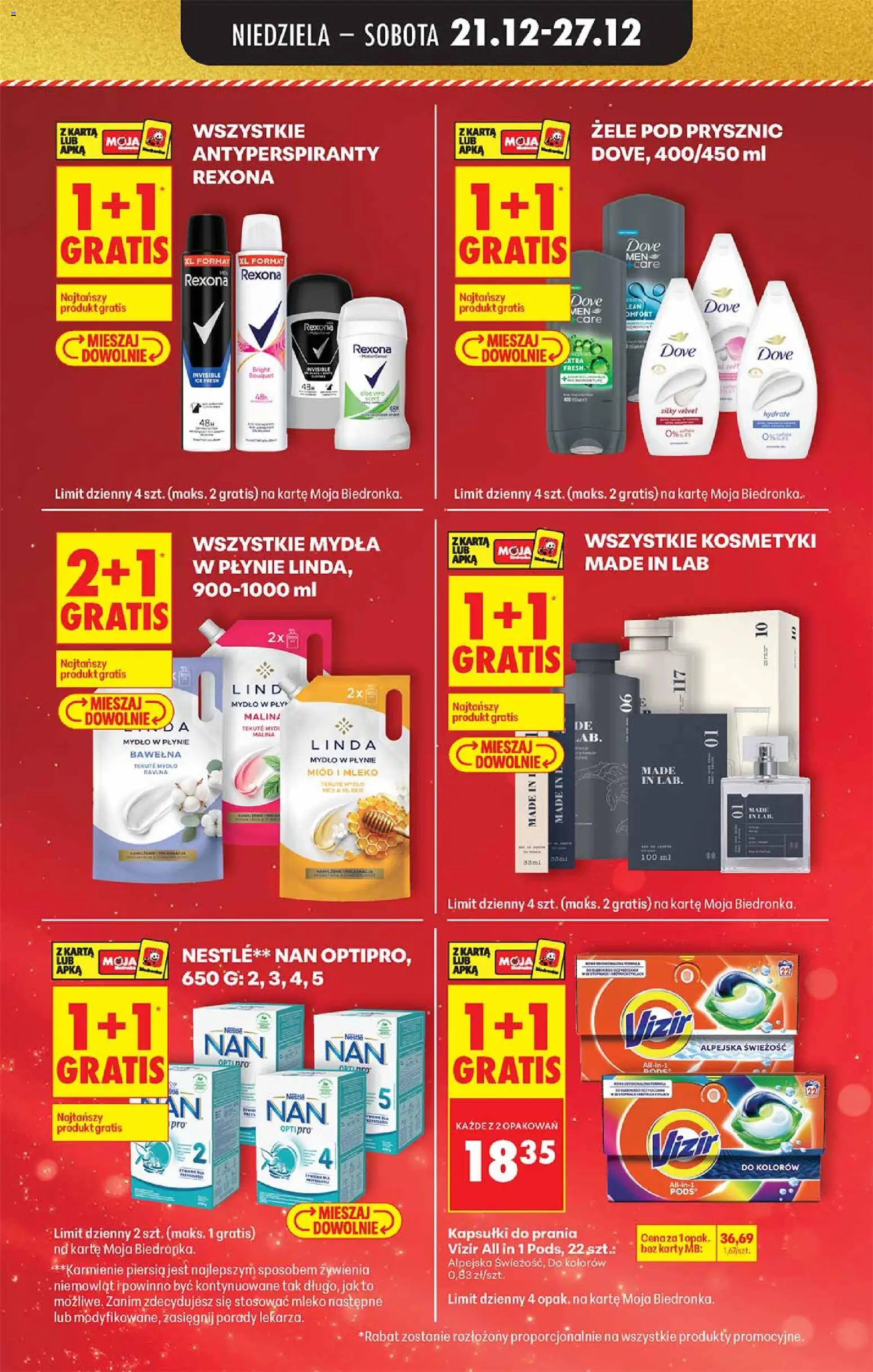 Biedronka gazetka od 21.12.2025 | Strona: 21