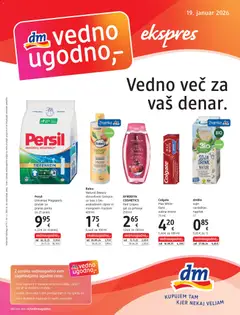 DM Drogerie Markt katalog akcije – veljaven od 19.01.2026