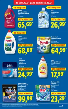 Ofertele Lidl valabile de la 12.01.2026 | Pagină: 19