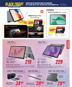 Anteprima del volantino Trony Black Friday valido a partire dal 19.03.2026 | Pagina: 17