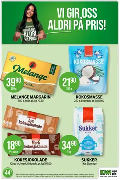 Forhåndsvisning av Kiwi kundeavis gyldig fra 27.10.2025 | Side: 29