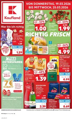Kaufland Prospekt Meppen	 ab 19.03.2026 gültig