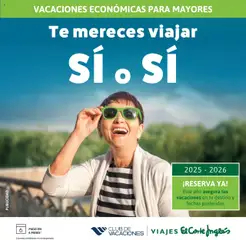 Vista previa Viajes El Corte Inglés - Club de Vacaciones - Vacaciones Económicas Personalizado válido desde el 01.09.2025