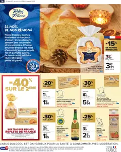 Carrefour Market - Prévisualisation de Carrefour Market Le marche de noel nos regions  valide à partir de 09.12.2025 | Page: 18 | Produits: Farine de ble, Goyave, Cannelle, Cidre