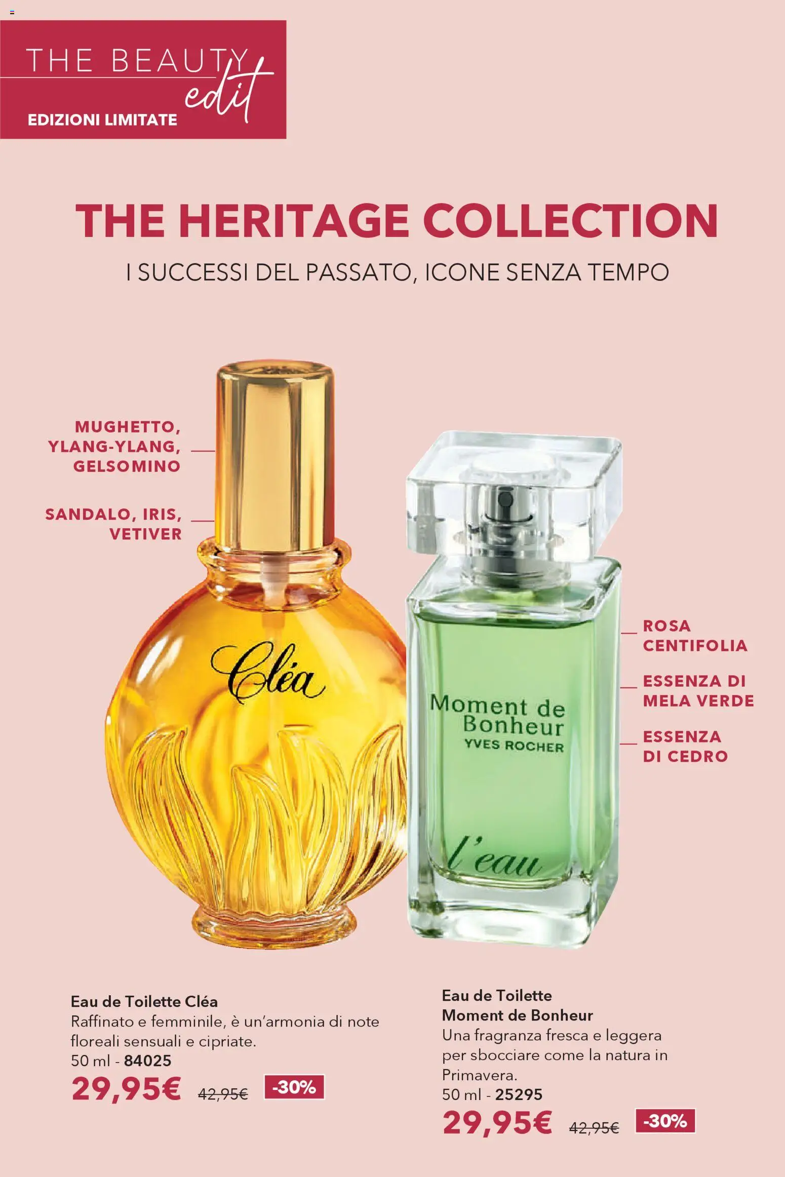 Volantino Yves Rocher del 16.12.2025 | Pagina: 8 | Prodotti: The, Fragranza