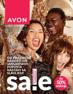 AVON katalog 1 2026 - pregled AVON kataloga - važi od 29.12.2025