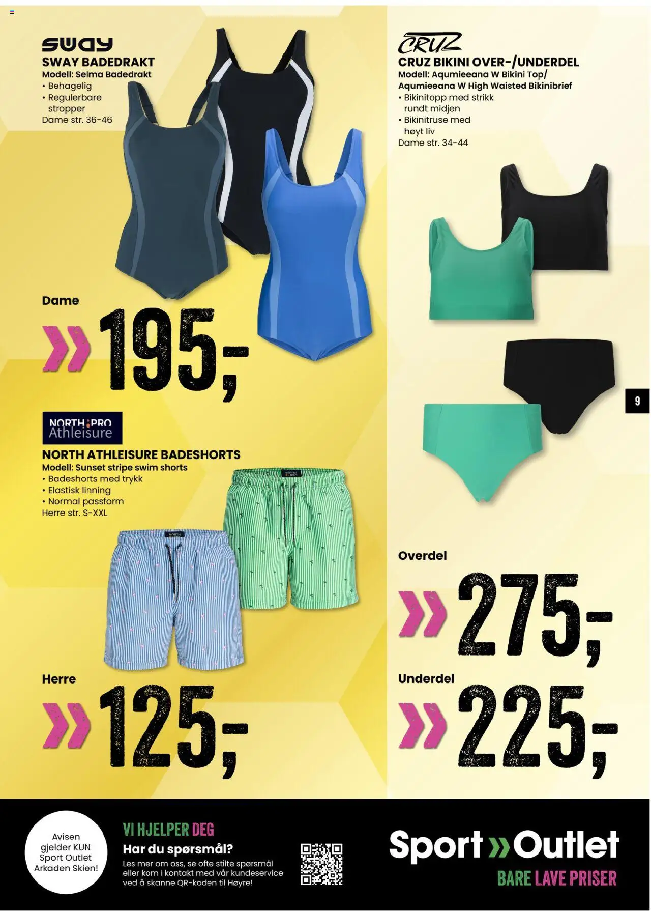  | Side: 9 | Produkter: Badedrakt, Kontakt, Bikini, Strikk
